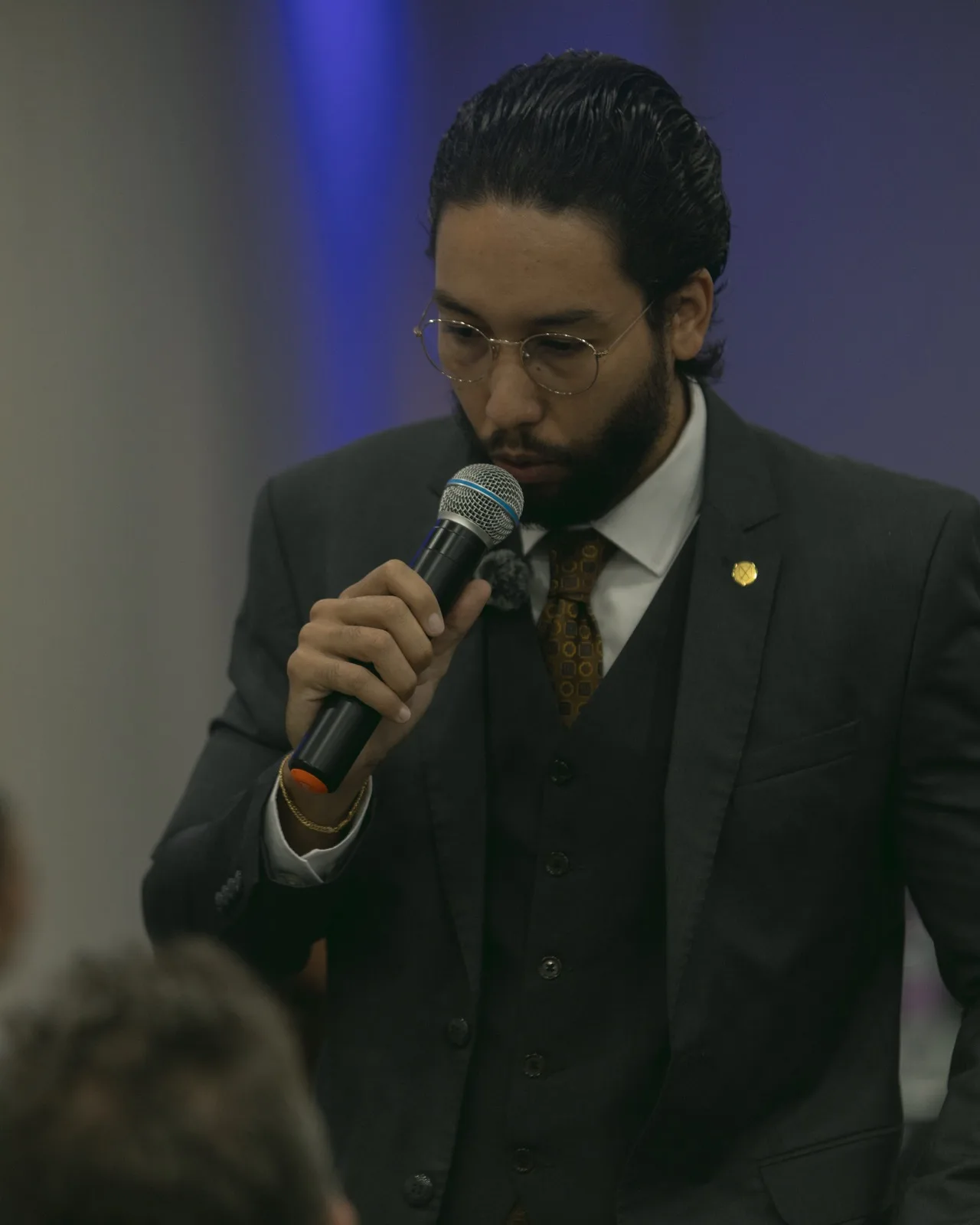 Humberto Oliveira ensinando